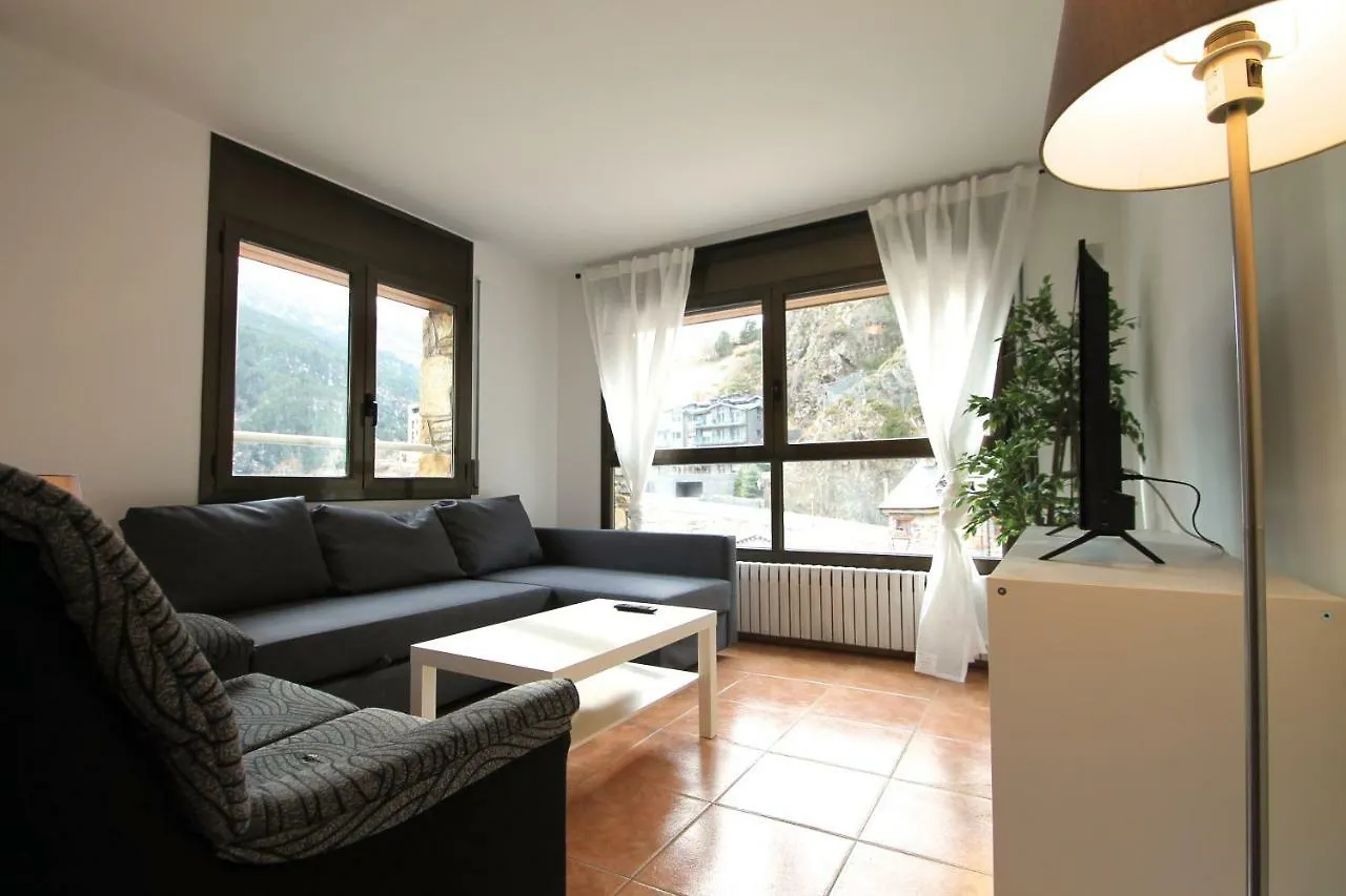Appartement Pont De Toneta 2,6 Ransol, Zona Grandvalira Ransol
